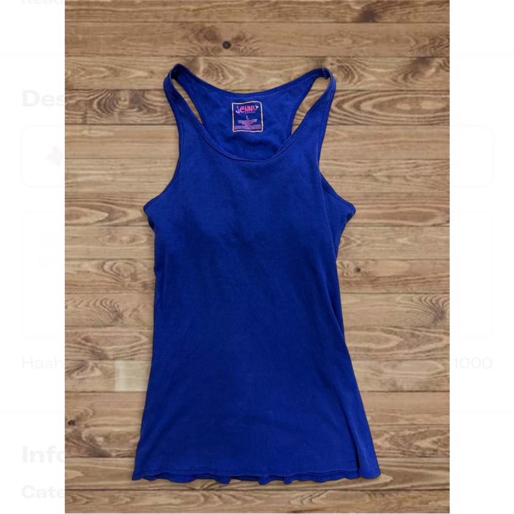 Jenni Cobalt Blue Tank‎ Top